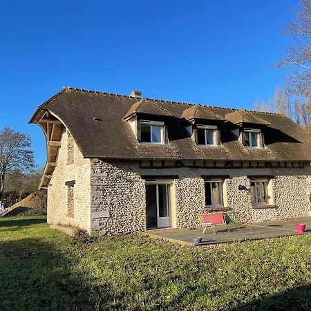 Maison Ancienne Vallee De L'Eure Villa Hardencourt-Cocherel ภายนอก รูปภาพ